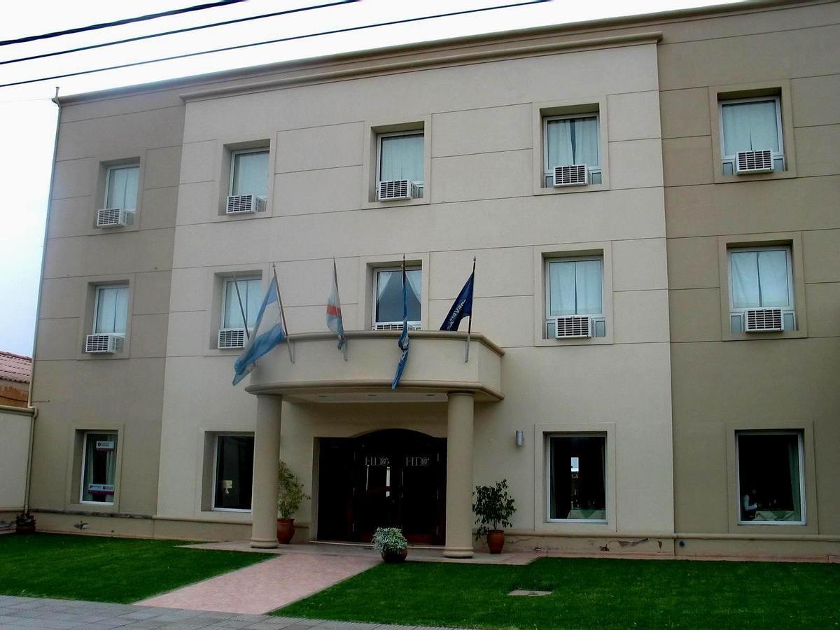 Hotel del Centro Aimogasta Exterior foto